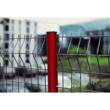 Galvanized and PVC Coated Welded Wire Mesh Fence